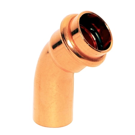 Jones Stephens 2-1/2in. Copper Press x Ftg 45Deg. Street Elbow C77059